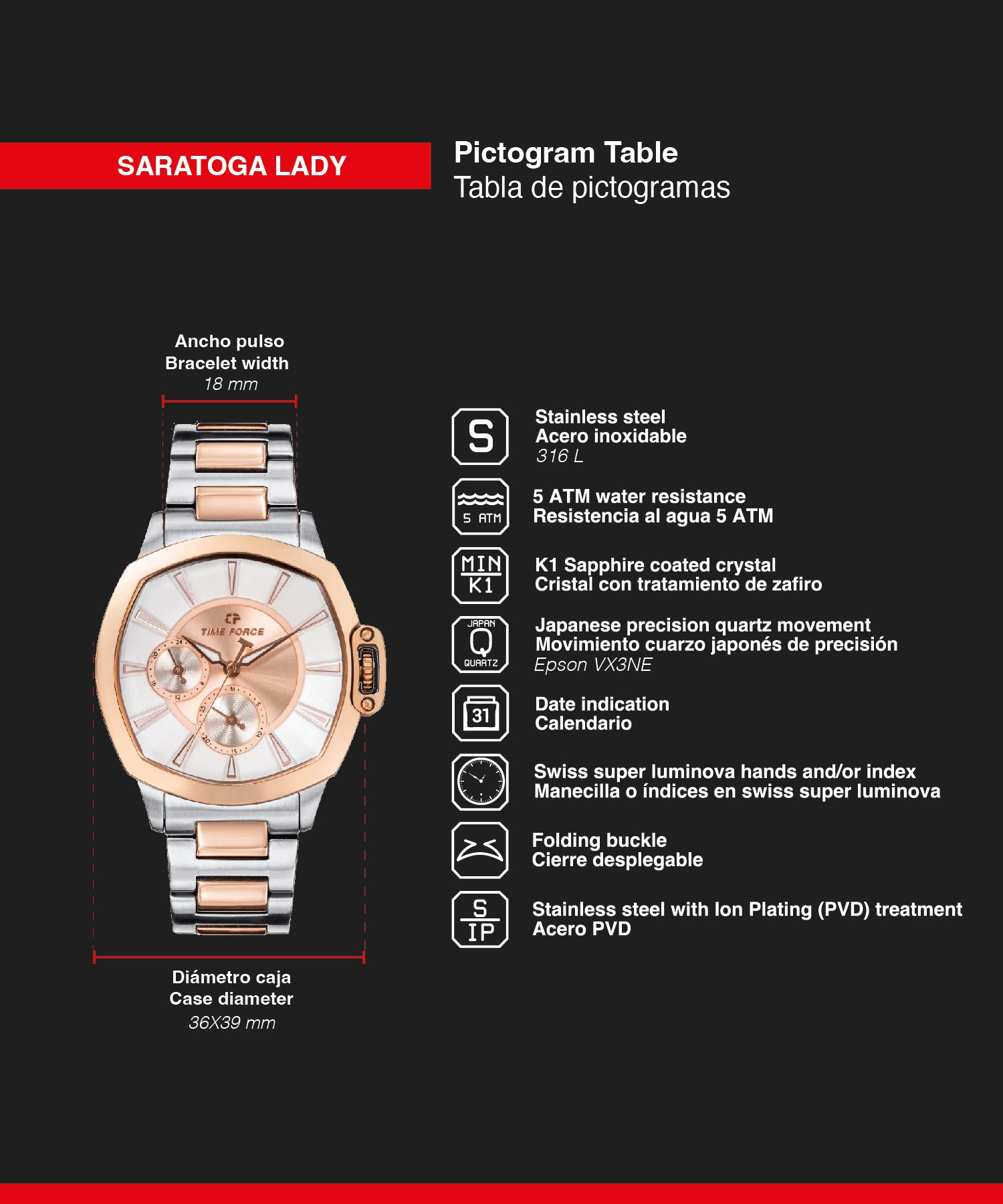 <tc>Saratoga Lady</tc>