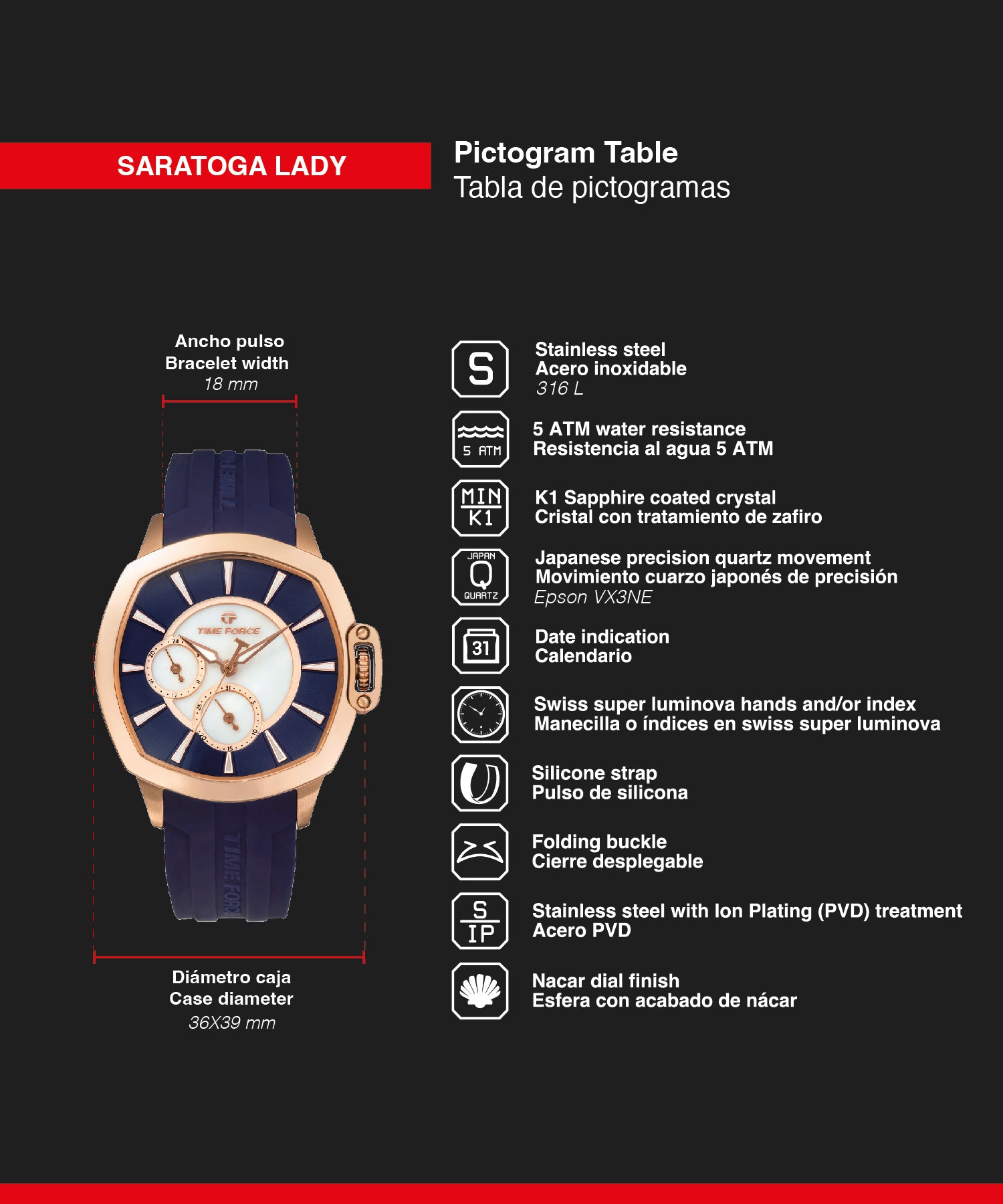 <tc>Saratoga Lady</tc>