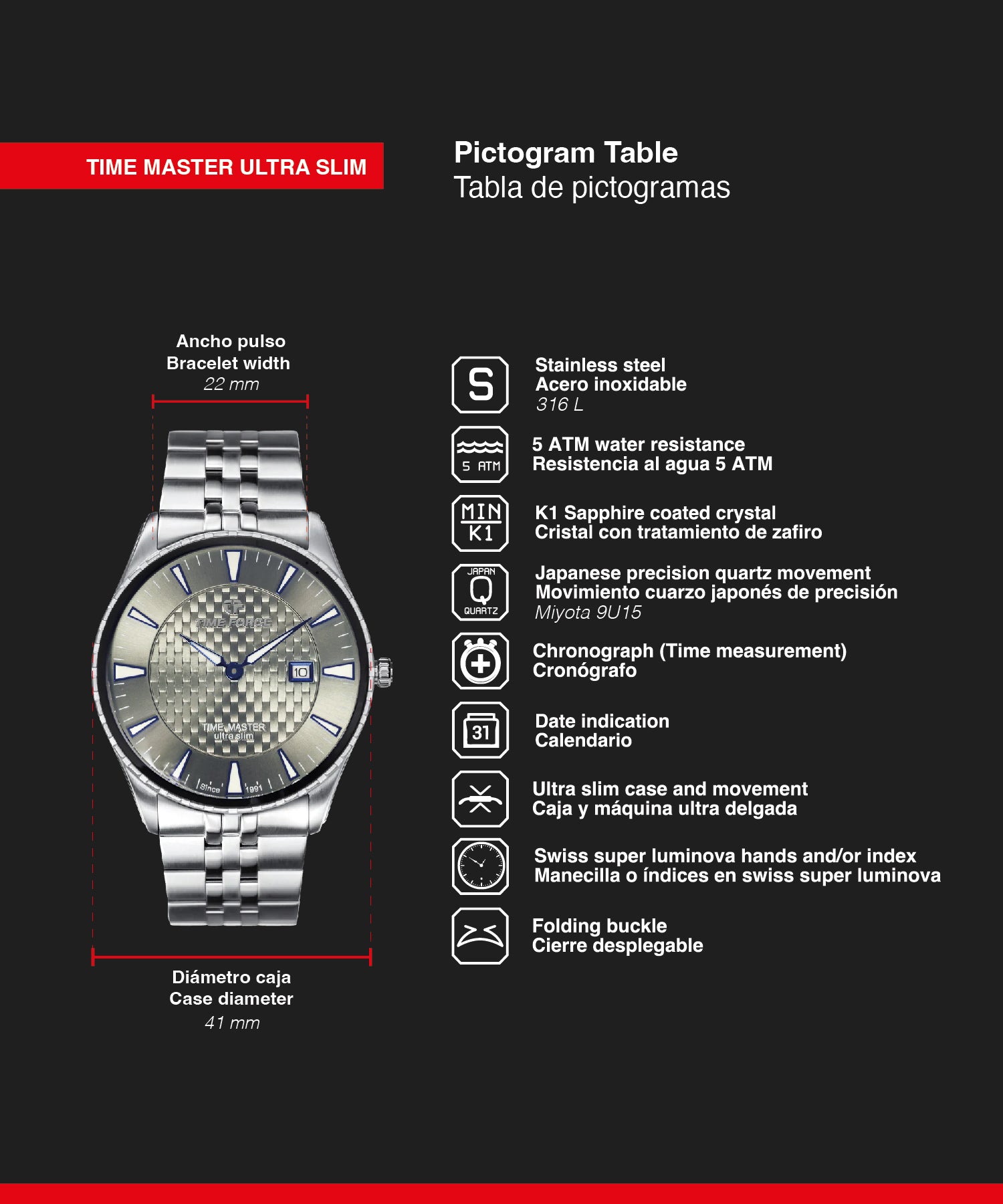 <tc>Time Master Ultra Slim</tc>