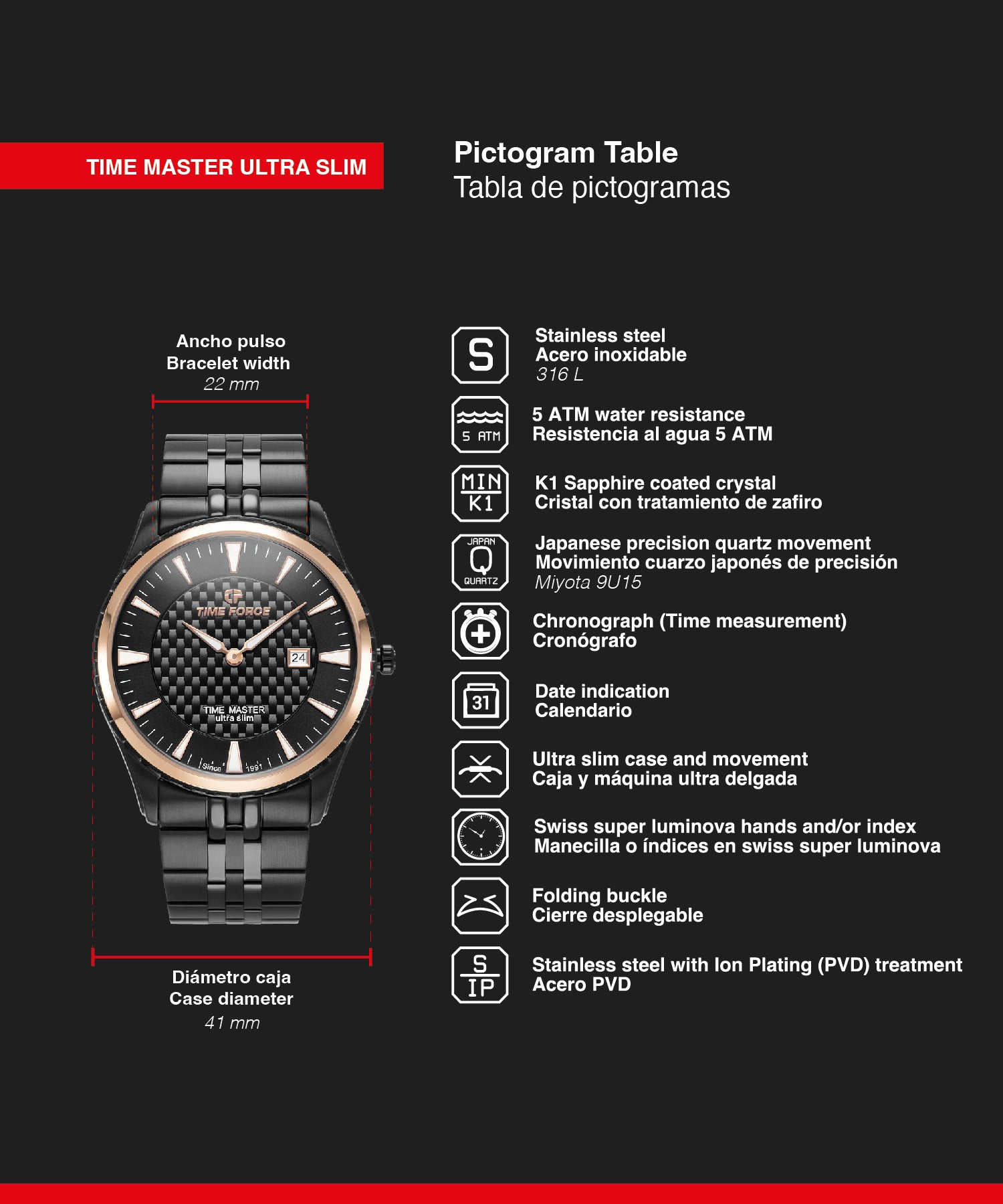 <tc>Time Master Ultra Slim</tc>