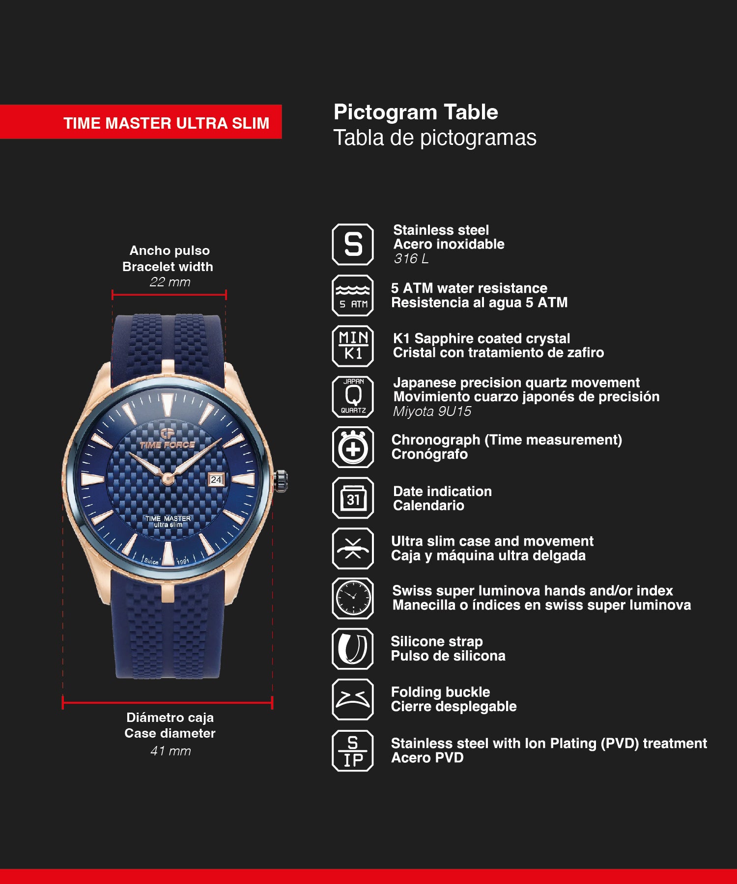 <tc>Time Master Ultra Slim</tc>