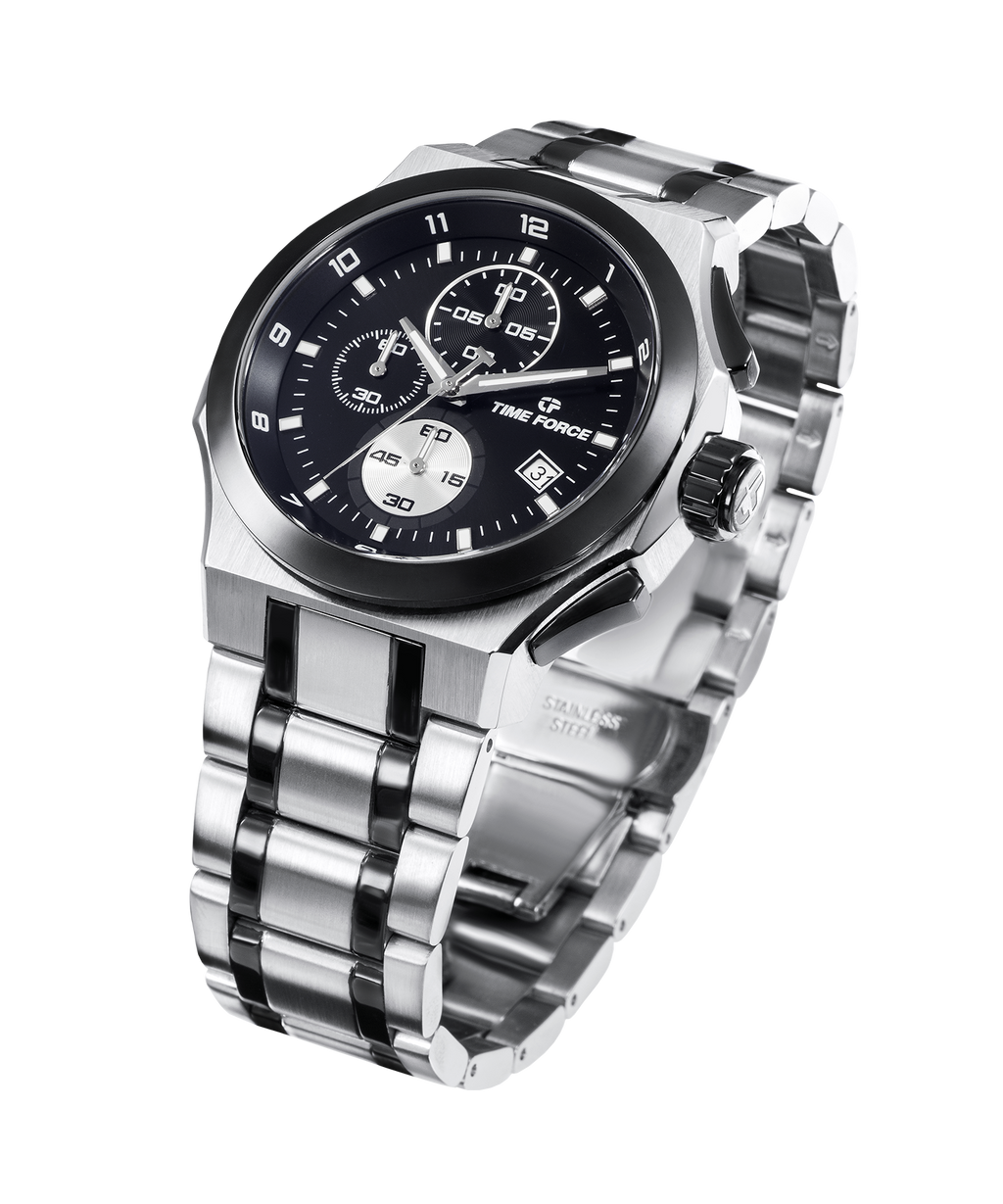 Time force chronograph watch 2025
