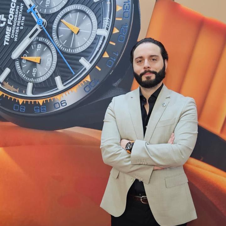 Time Force celebra 35 años de historia en Inhorgenta 2026