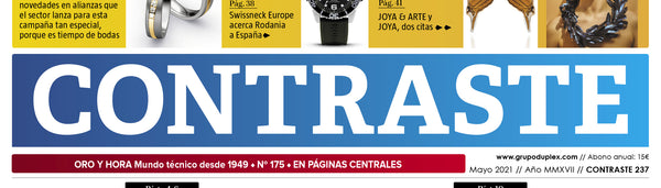 MAYO 2021<br>Periódico Contraste (España) - Time Force