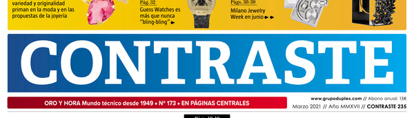 MARZO 2021<br>Periódico Contraste (España) - Time Force