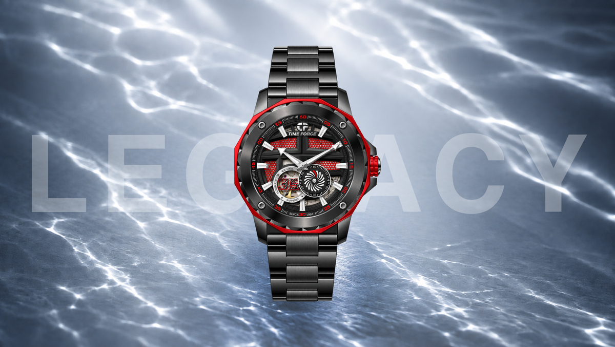 Reloj Legacy Time Force 35 años — Edición limitada de 150 unidades