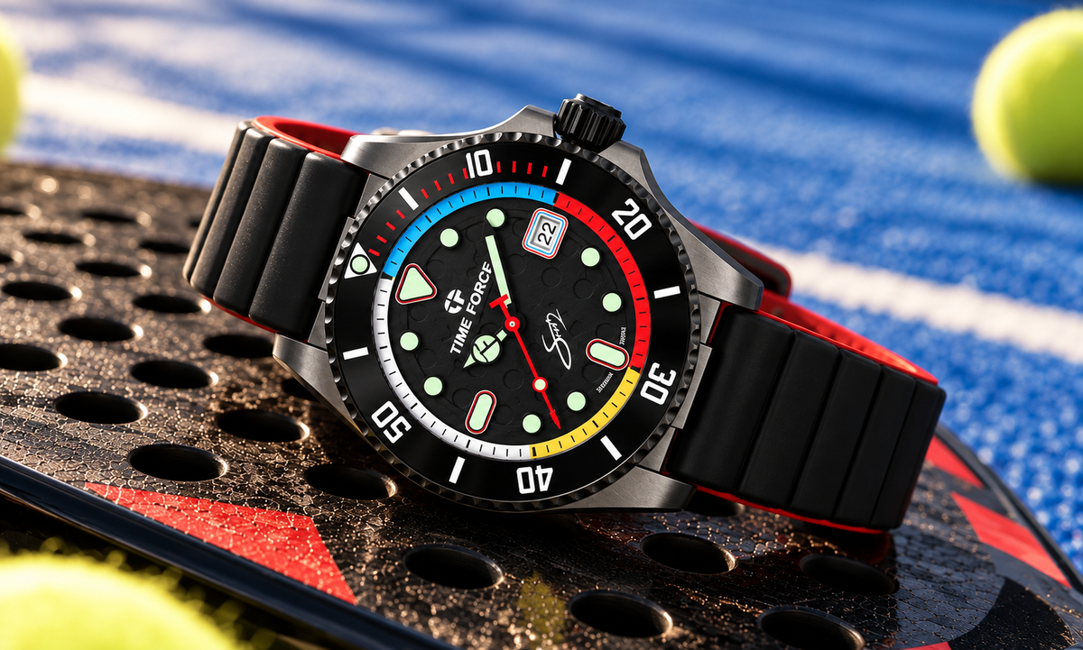 Reloj de pádel Stupaczuk Coolwake | Edición limitada