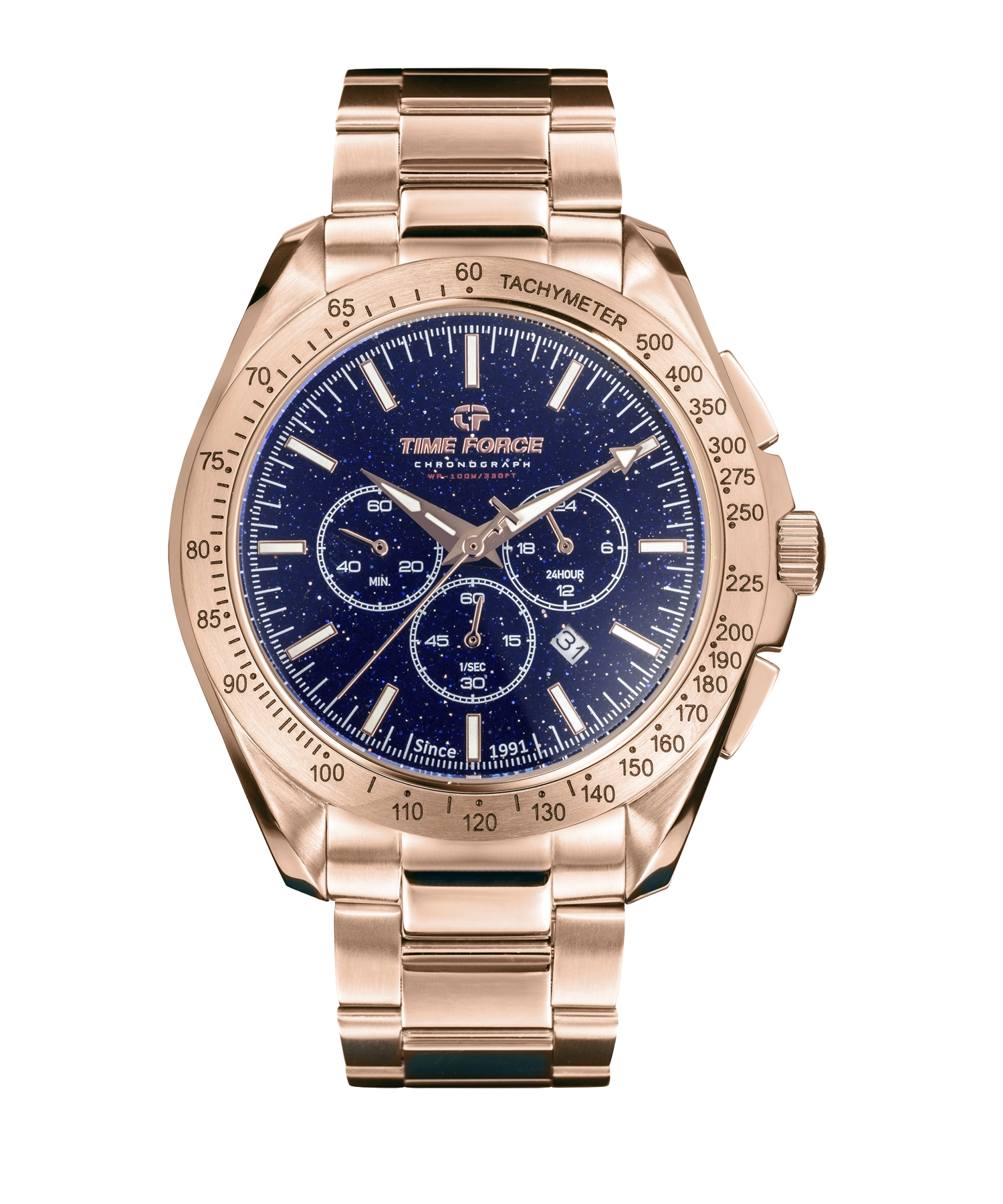 Time force chronograph watch sale