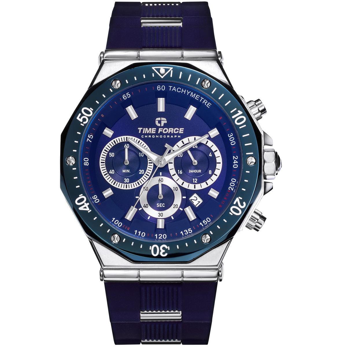 NWT- Time force Swiss Watch Stainless Steel Cosmos main image 2