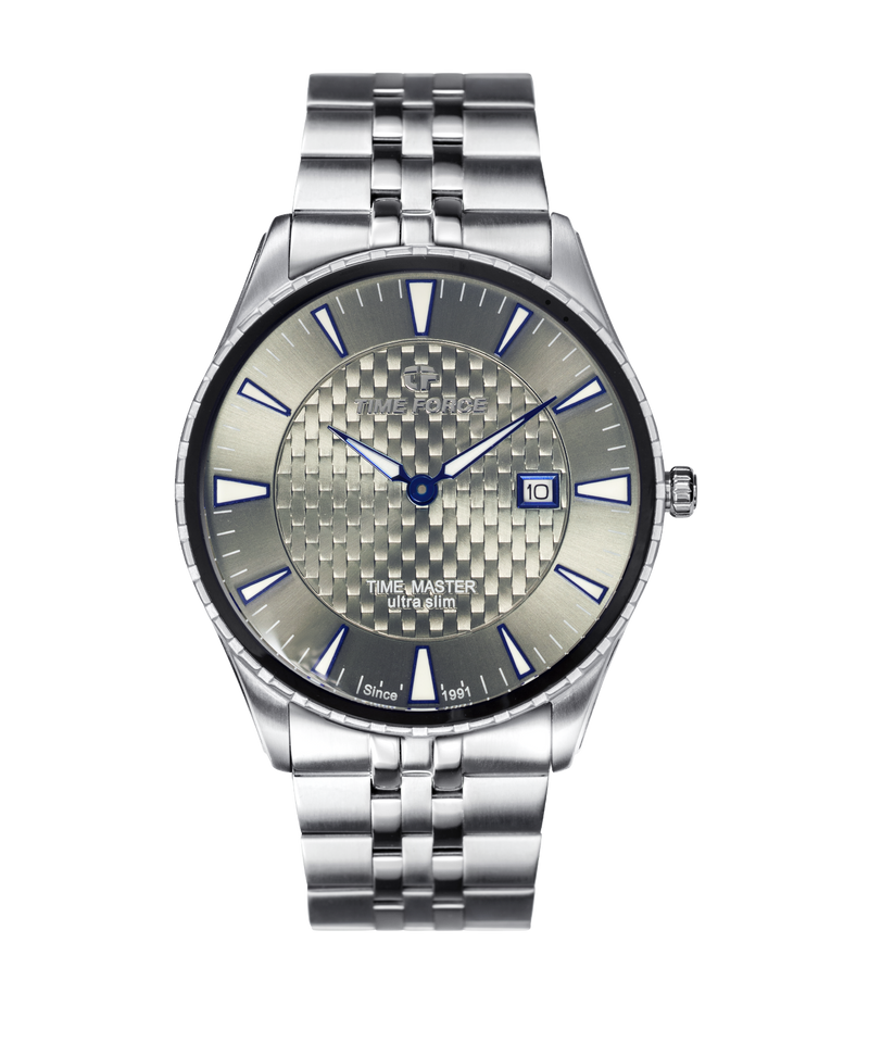 Time Force Bicolor Stainless Steel Broch main image 1